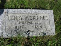 Skinner, Henry W